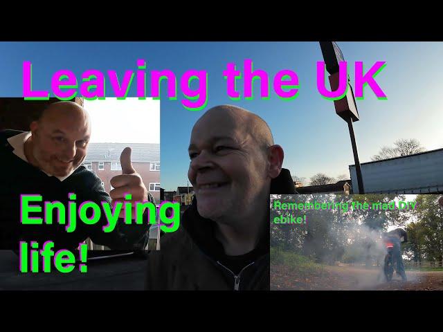 Leaving the UK for a better life in Thailand EP 15. Handing spare keys to Estate Agents. I'm HAPPY!