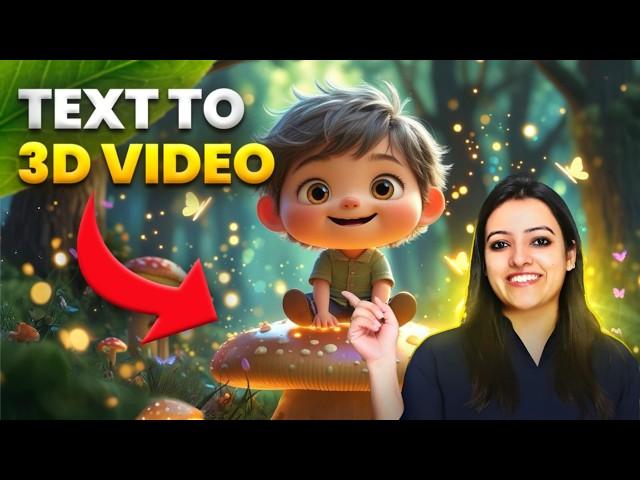 How to Create 3D Animation Story Video using Free AI Video Generator | Ritika AI