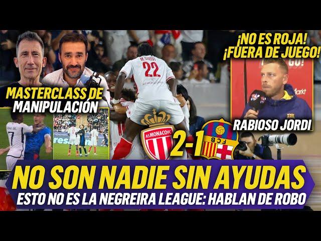  RIDÍCULO en CHAMPIONS del BARCELONA y las REACCIONES en PRENSA son de CHISTE