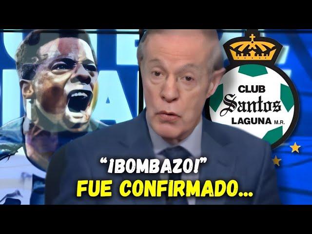 ¡OFICIAL! EL PRIMER REFUERZO DEL SANTOS LAGUNA PROMETE REVOLUCIONAR EL ATAQUE | SANTOS NOTICIAS HOY