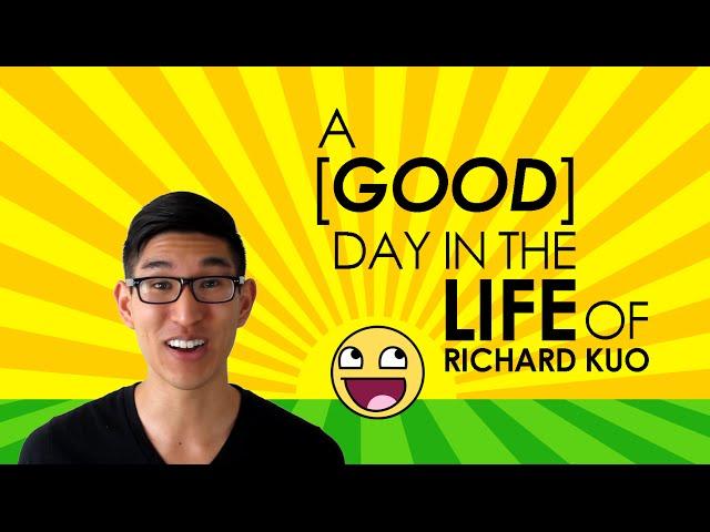 A [Good] Day in the Life of Richard Kuo