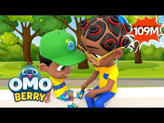 Learn, Sing and Dance with OmoBerry | Sing-Along Songs For Kids & Preschoolers + Sight Word Songs