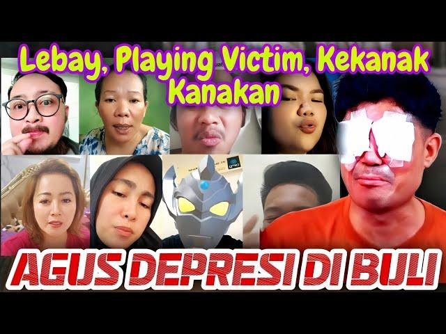 AGUS DEPRESI NETIZN BULI: INI KERJAAN KALIAN NETIZEN 