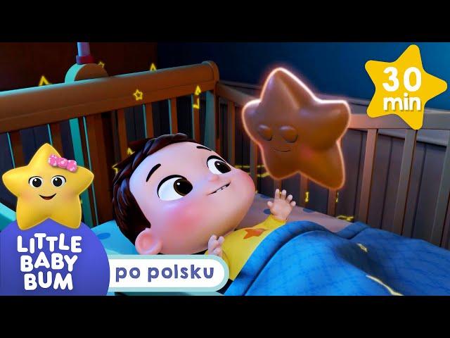 Kolorowe gwiazdki mówią dobranoc | Little Baby Bum | Bajki i piosenki dla dzieci po polsku