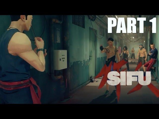 Sifu Playthrough - Part 1 | Spot The OLDBOY Reference! #gaming #live