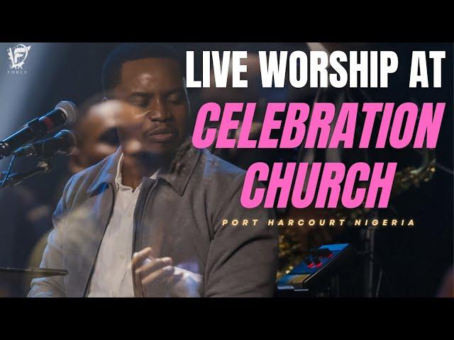 DAVID FORLU MINISTERING AT CELEBRATION CHURCH PORT HARCOURT NIGERIA 2025 | LIVE INTIMATE WORSHIP