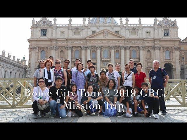 Rome 로마 2 - Catacombs & The Scala Santa & St. Paul Church & Vatican Museums