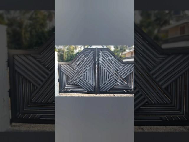 GP TUBE COMPOUND WALL 3DMAIN GATE