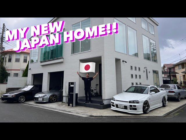 How I Moved To Japan & Got A NEW HOUSE!! Full House Tour / S4E19