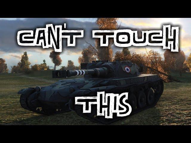 World of Tanks || ELC AMX - Can't Touch This