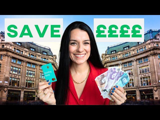 BIGGEST London money saving hacks for tourists  ad