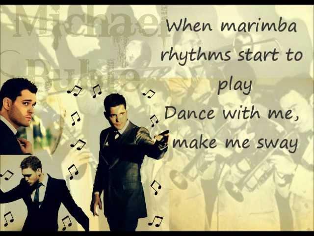 Michael Bublé - Sway - Lyrics