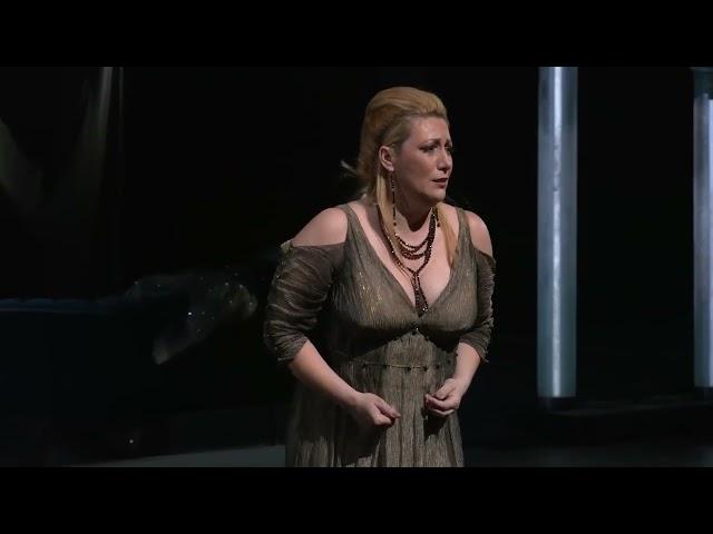 "SUICIDIO", from « La Gioconda ». Saioa Hernandez, Teatro alla Scala, Frédéric Chaslin 2022