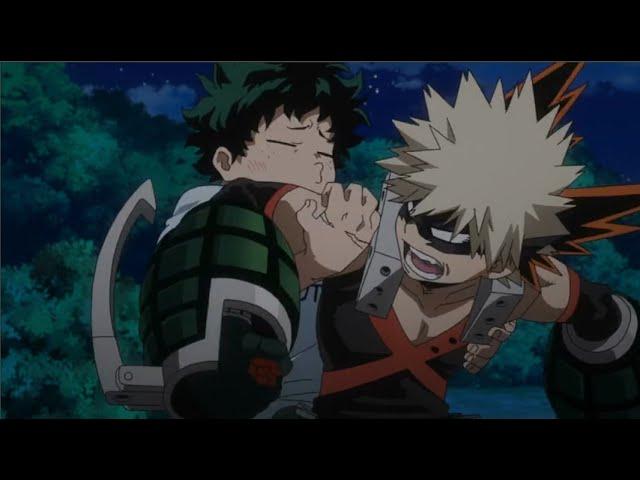 Deku Protects the Kids from Bakugo (DUB)