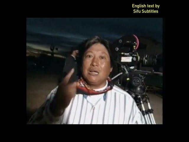 Sammo Hung interview on set of Once Upon a Time in China and America (English subtitled)