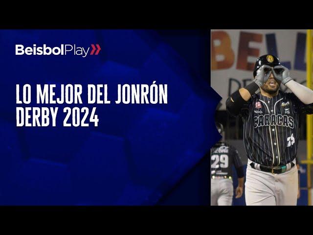 Lo mejor del Jonrón Derby 2024