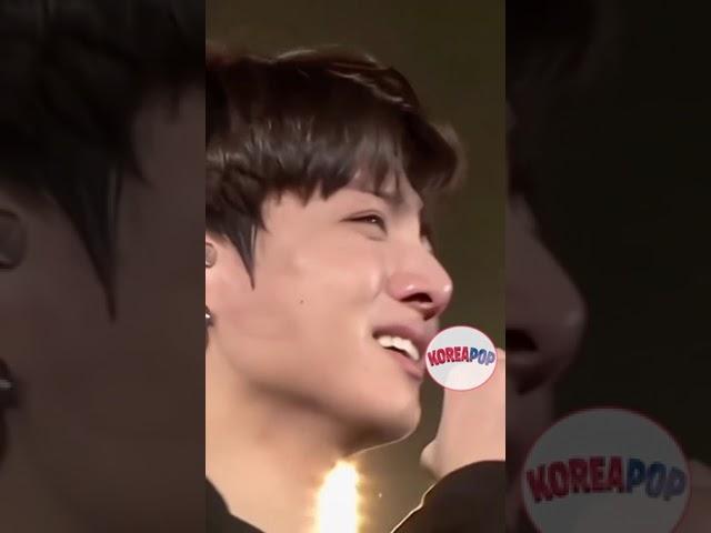 BTS CRYING ON STAGE  it's sooo heart-breaking omg  #bts #shorts #shortvideo #btscrying