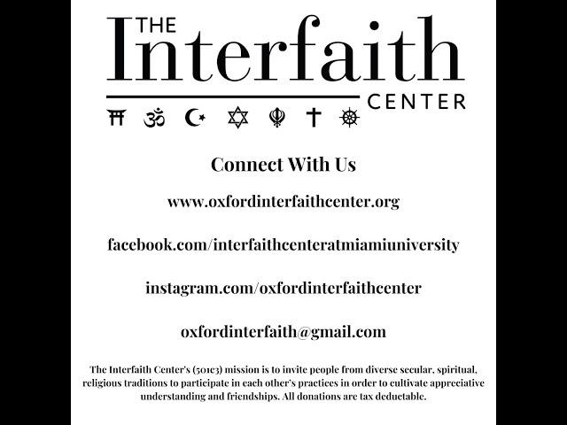 The Interfaith Center at Miami University in Oxford, OH, USA