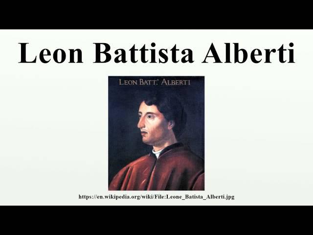 Leon Battista Alberti