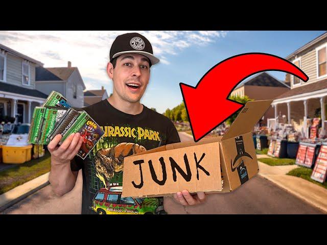 This Neighborhood Yard Sale Was LOADED With Profits!