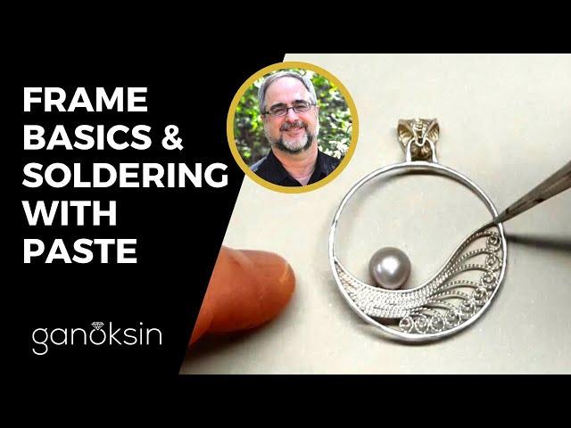 Frame Basics & Soldering with Paste [PREVIEW VIDEO]