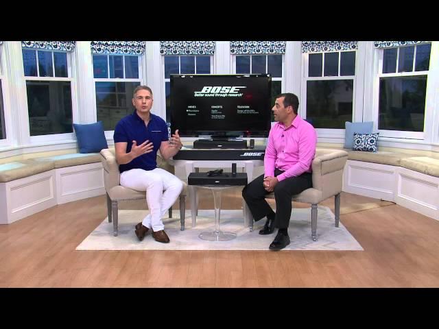 Bose Solo TV Sound System with Alberti Popaj