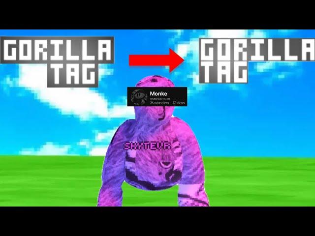 This Gorilla Tag YouTuber Ruined The Game Forever