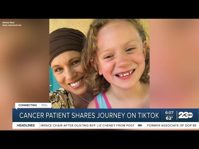 Cancer patient shares journey on TikTok