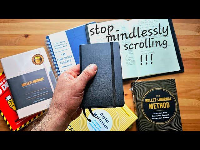 The Perfect Pocket Notebook Method for Digital Minimalism