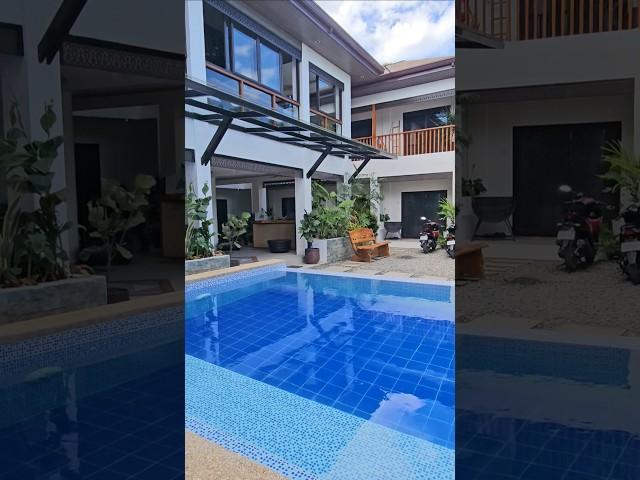 Azul De Panglao’s Poolside Oasis Right Outside Your Door!  #bohol