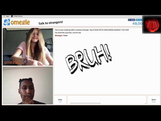 ThatRedJelly Uses Omegle For The First Time! (Super Hilarious!)