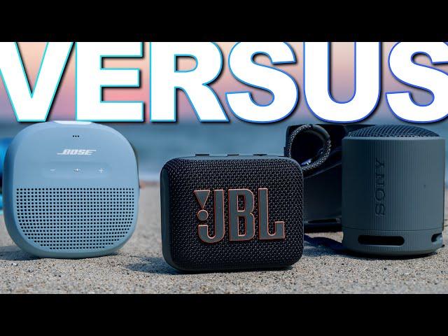 JBL Go 4 Vs Bose Soundlink Micro And Sony XB100