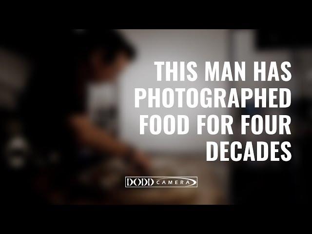 Photographing Food for Four Decades #DoddPro