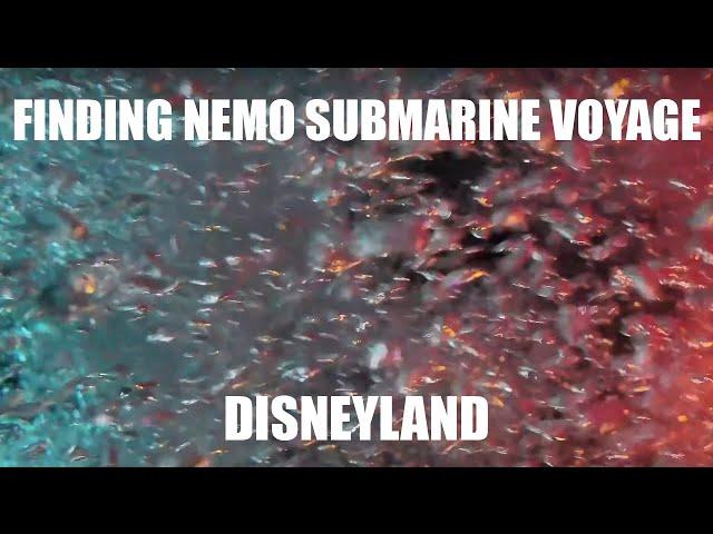 Finding Nemo Submarine Voyage | Disneyland