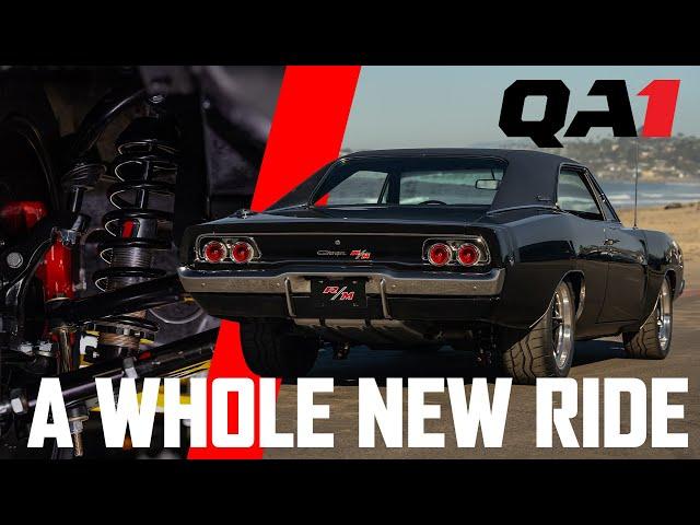 1968 Bullitt Charger Gets MASSIVE Upgrade