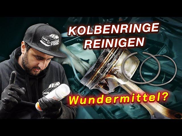 Wundermittel gefunden?? Kolbenringe reinigen + TESTERGEBNISSE (Ölverbrauch) | BMWFarid