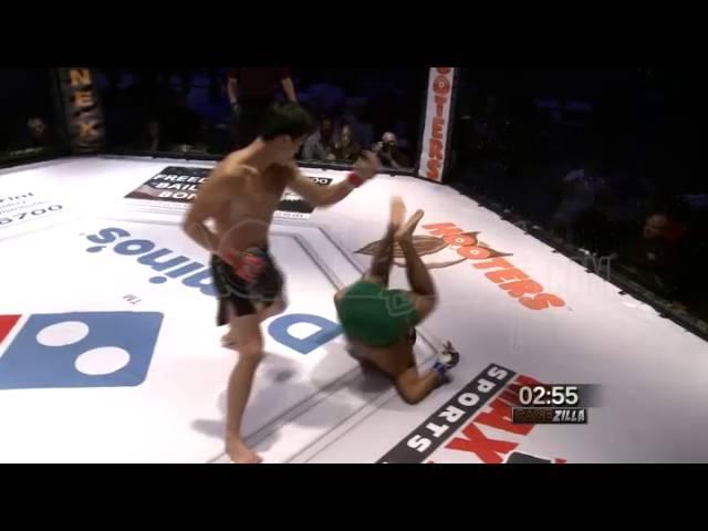 Cagezilla 02 07 Leon Tsai vs Chase Dews