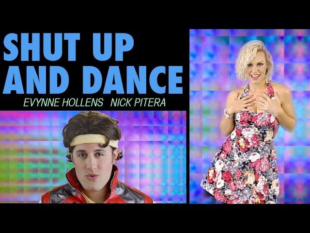 Shut Up and Dance/Video Killed the Radio Star MASHUP - Nick Pitera & Evynne Hollens