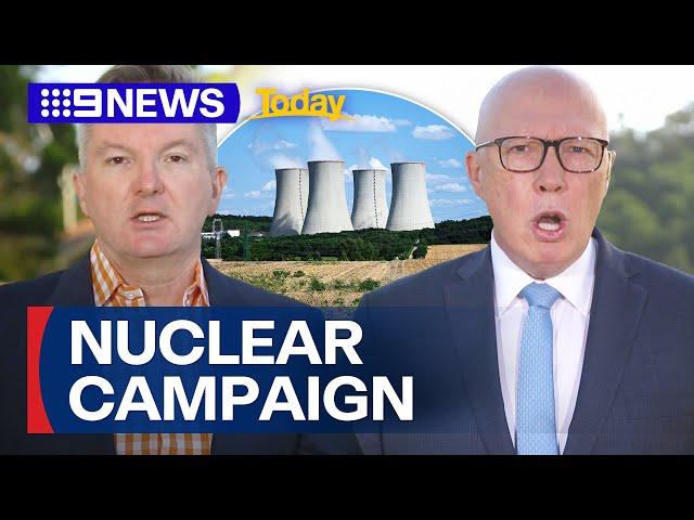 Government accused of running scare campaign against nuclear power | 9 News Australia