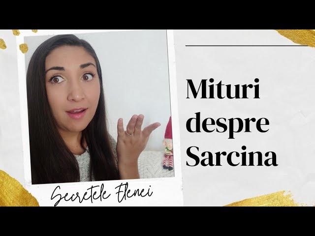 Mituri despre Sarcina