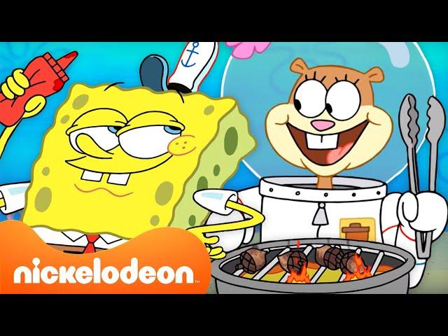 شواء سبونج بوب الصيفي!  | تجميعية مدتها 30 دقيقة | فصحة سبونج بوب الرسمية | سبونج بوب | Nickelodeon