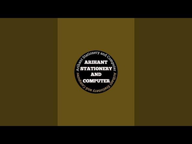 Arihant Stationery and Computer is live!