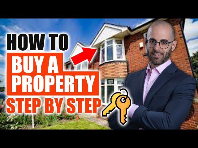 How to buy a PROPERTY or HOUSE in the UK? | Step by Step