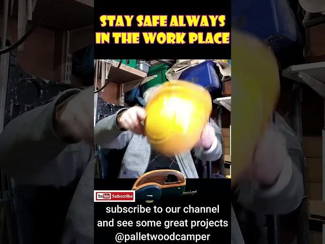 HOW TO STAY SAFE ALWAYS IN THE WORK PLACE !