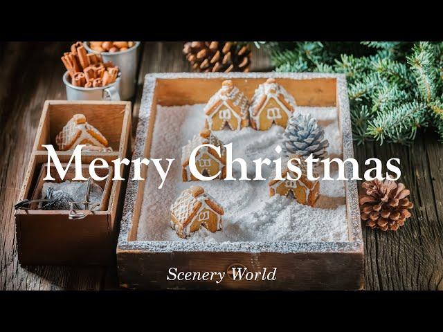 Christmas Soft Piano Music  Relaxation Music  Quiet and Comfortable Carols - Merry Christmas