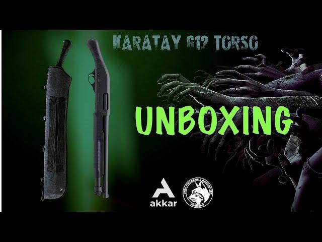 Unboxing of the Akkar 612 Torso