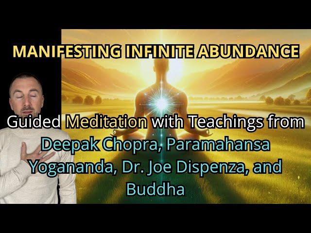  RECEIVE AND MANIFEST: Manifesting Infinite Abundance - Guided Meditation to Receive Prosperity