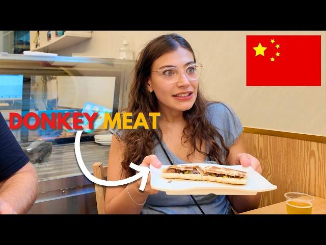 Authentic Chinese Food Tour in Beijing - Trying Donkey Meat and More!