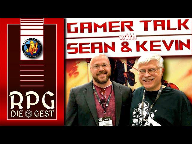 GAMER TALK w/ Kevin Siembieda & Sean Roberson | #2 | Magic, Psionics, & Supernatural Abilities