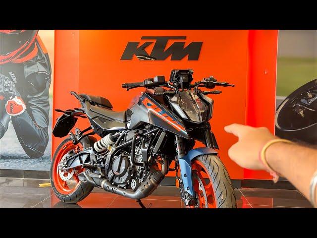 2025 New KTM Duke 250 BS7 Full Review 